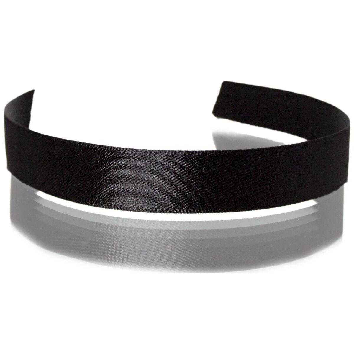 Gavebånd Sort Satin